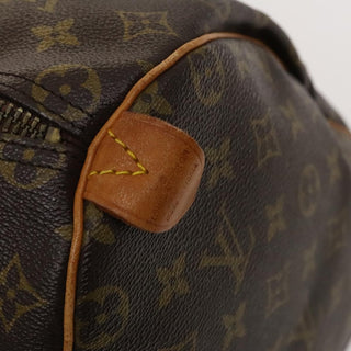 Louis Vuitton Keepall Bag Monogram Canvas