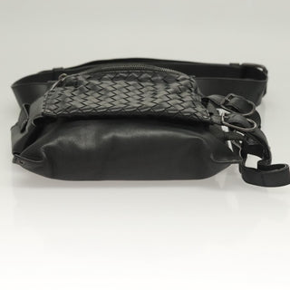 Bottega Veneta Utility Waist Bag Leather with Intrecciato