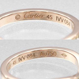 Cartier Ballerine Wedding Band 18K Yellow Gold and Diamonds