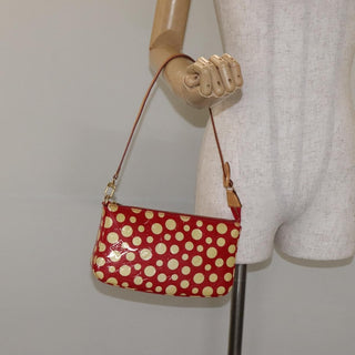 Louis Vuitton Pochette Accessoires Yayoi Kusama Painted Dots Monogram vernis