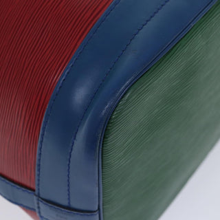 Louis Vuitton Tricolor Noe Handbag Epi Leather