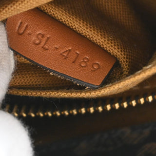 Celine Vertical Cabas Tote Triomphe Coated Canvas