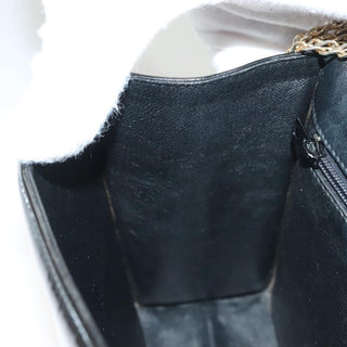 Chanel Vintage Envelope Flap Messenger Bag Patent Leather