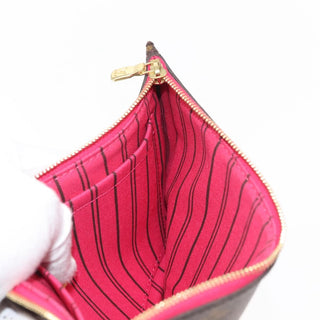 Louis Vuitton Neverfull Pochette Monogram Canvas