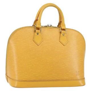 Louis Vuitton Alma Handbag Epi Leather