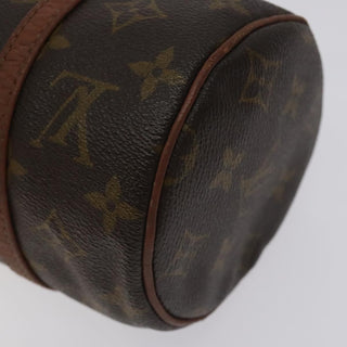 Louis Vuitton Papillon Handbag Monogram Canvas