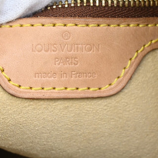 Louis Vuitton Looping Handbag Monogram Canvas