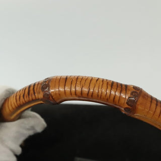 Gucci Bamboo Tassel Backpack Suede