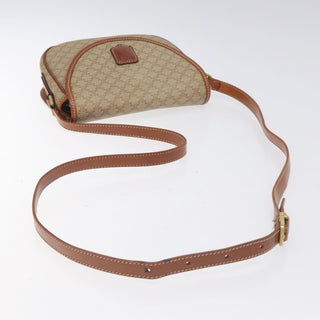 Celine Macadam Shoulder Bag PVC Leather