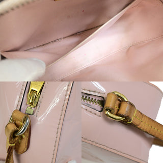 Louis Vuitton Santa Monica Crossbody Bag Monogram Vernis