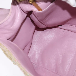 Chanel Chocolate Bar 2.55 Shoulder bag Tweed