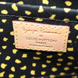 Louis Vuitton Pochette Accessoires Yayoi Kusama Painted Dots Monogram vernis