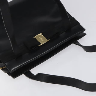 Salvatore Ferragamo Vara shoulder Bag Leather