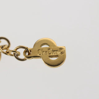 Christian Dior CD Logo necklace Metal