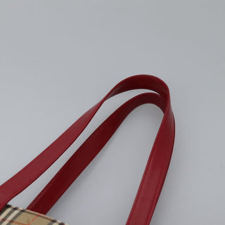 Burberry Nova Check Tote canvas check pattern