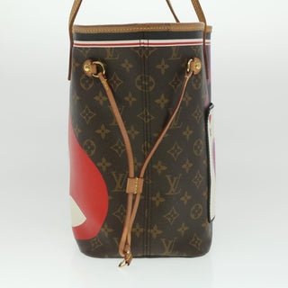 Louis Vuitton Neverfull NM Tote Limited Edition Game On Monogram Canvas