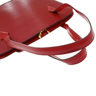 Louis Vuitton Lussac Handbag Epi Leather