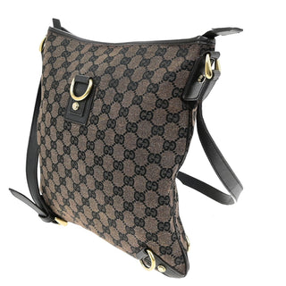 Gucci Abbey D-Ring Messenger Bag GG Canvas