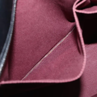 Chanel CC Charm Zip Tote Quilted Coated Canvas