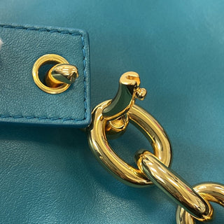 Bottega Veneta The Chain Pouch Leather