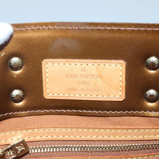 Louis Vuitton Reade Handbag Monogram Vernis