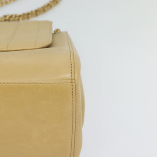 Chanel Chocolate Bar Accordion Reissue Flap Bag Quilted Lambskin