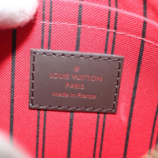 Louis Vuitton Neverfull Pochette Damier