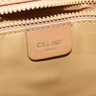 Celine Macadam Shoulder Bag PVC Leather