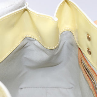 Louis Vuitton Reade Handbag Monogram Vernis