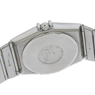 Omega Constellation Quartz Watch Stainless Steel