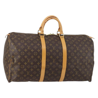Louis Vuitton Keepall Bag Monogram Canvas