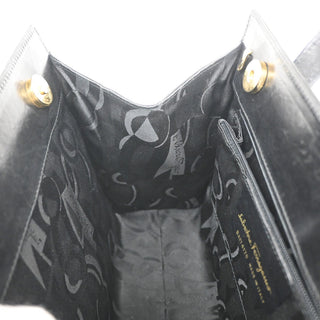 Salvatore Ferragamo Convertible Vara Bow Tote Leather