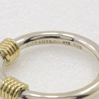 Tiffany & Co. Double Coil Ring Silver and gold