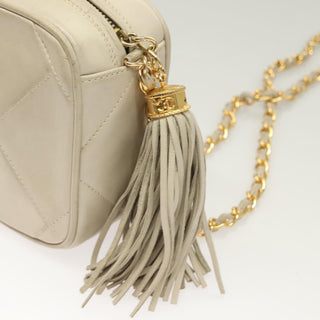 Chanel Camera CC Tassel Bag Leather