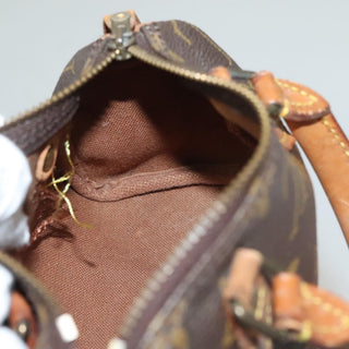 Louis Vuitton Speedy Mini HL Handbag Monogram Canvas