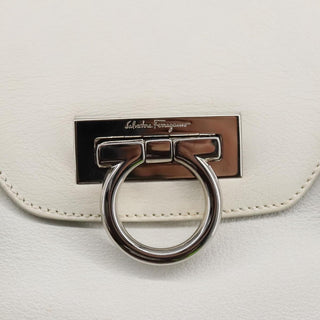 Salvatore Ferragamo Virna Satchel Leather
