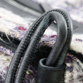 Chanel Camellia Shoulder Bag Tweed