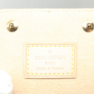 Louis Vuitton CASE JEWELRY BOX Canvas