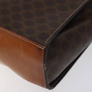 Celine Macadam Shoulder Bag PVC Leather