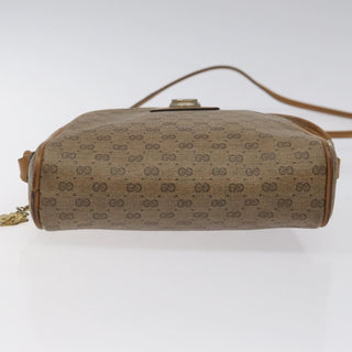 Gucci Micro GG supreme shoulder bag GG canvas