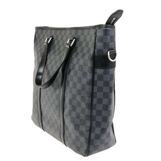 Louis Vuitton Tadao Handbag Damier Graphite
