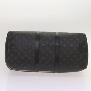 Louis Vuitton Keepall Bandouliere Bag Flash Fragment Monogram Eclipse Canvas