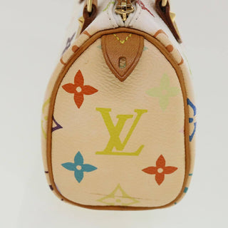 Louis Vuitton Speedy Mini HL Handbag Monogram Multicolor