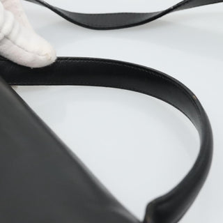 Salvatore Ferragamo Gancini Convertible Top Handle Bag Leather