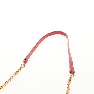 Chloe C Chain Clutch Leather