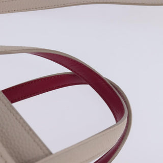 Salvatore Ferragamo Amy Tote Pebbled Leather