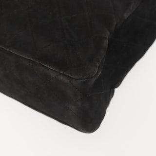 Chanel Vintage Clutch Pleated Leather