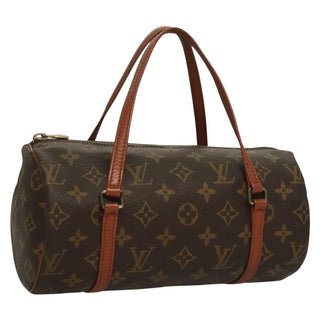 Louis Vuitton Papillon Handbag Monogram Canvas