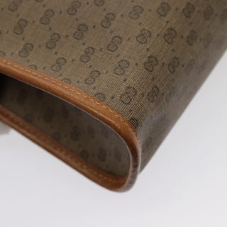 Gucci Micro GG canvas clutch bag Canvas