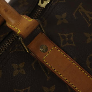 Louis Vuitton Keepall Bandouliere Bag Monogram Canvas